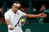 As pretty as it is deadly - the infamous Federer backhand